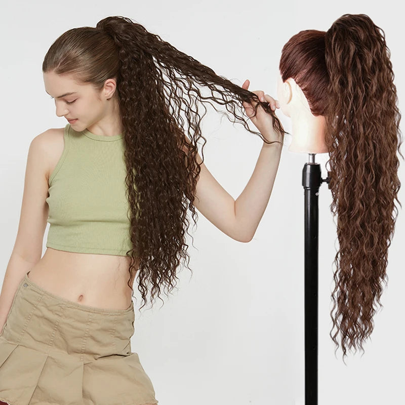 Julianna Synthetic Ponytail Variants