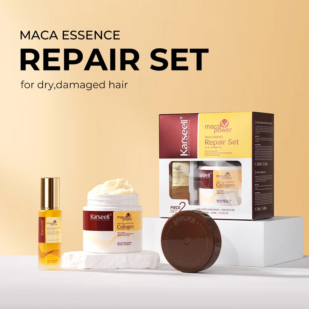 Collagen Hair Treatment Deep Repair Hair Mask - All Hair Types