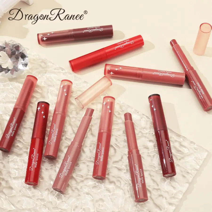 Lipstick Matte Waterproof Not Easy to Fade