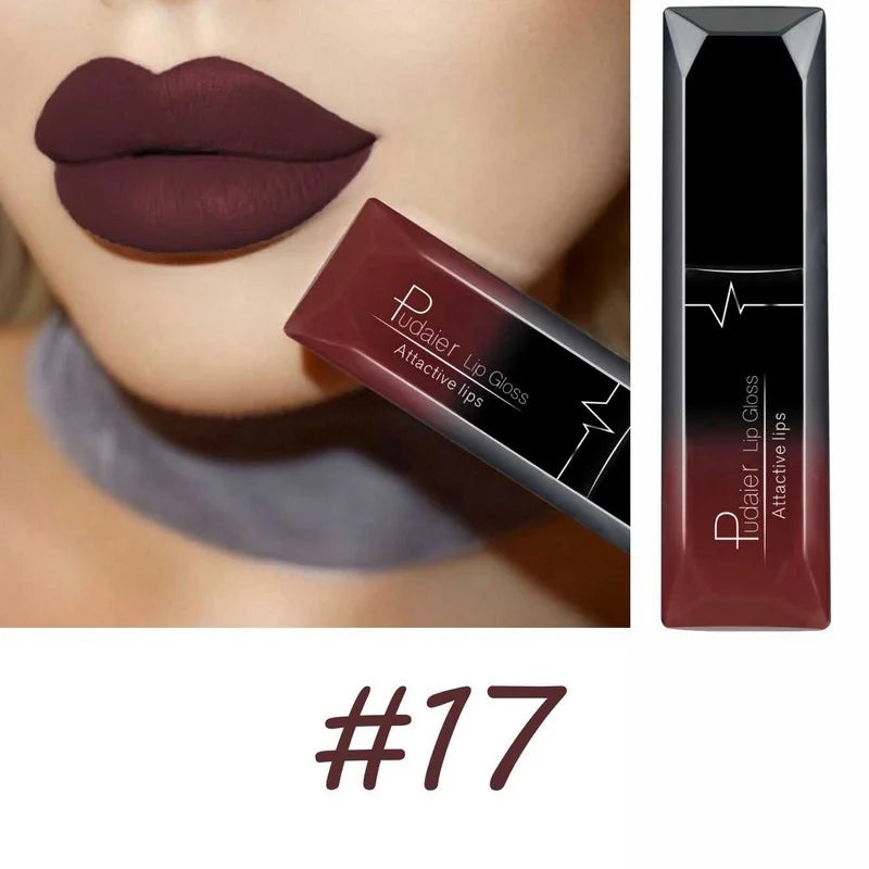Best Lip Makeup, Color Sexy Matte Long Lasting Lip-gloss