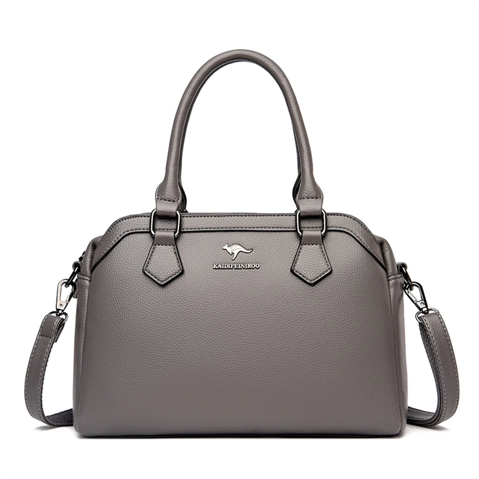 Multi-pocket Handbag Purses for Women
