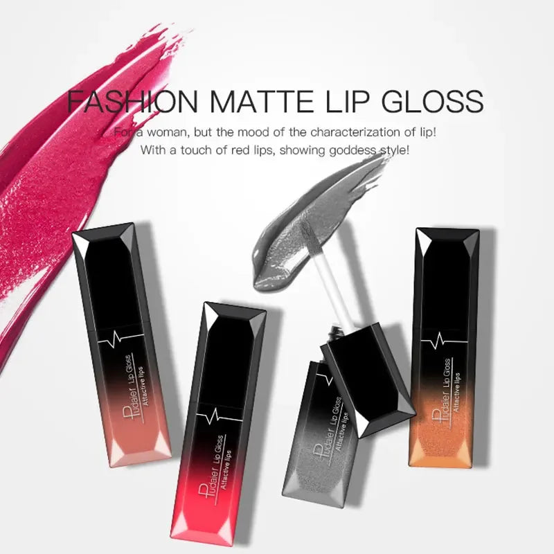 Best Lip Makeup, Color Sexy Matte Long Lasting Lip-gloss