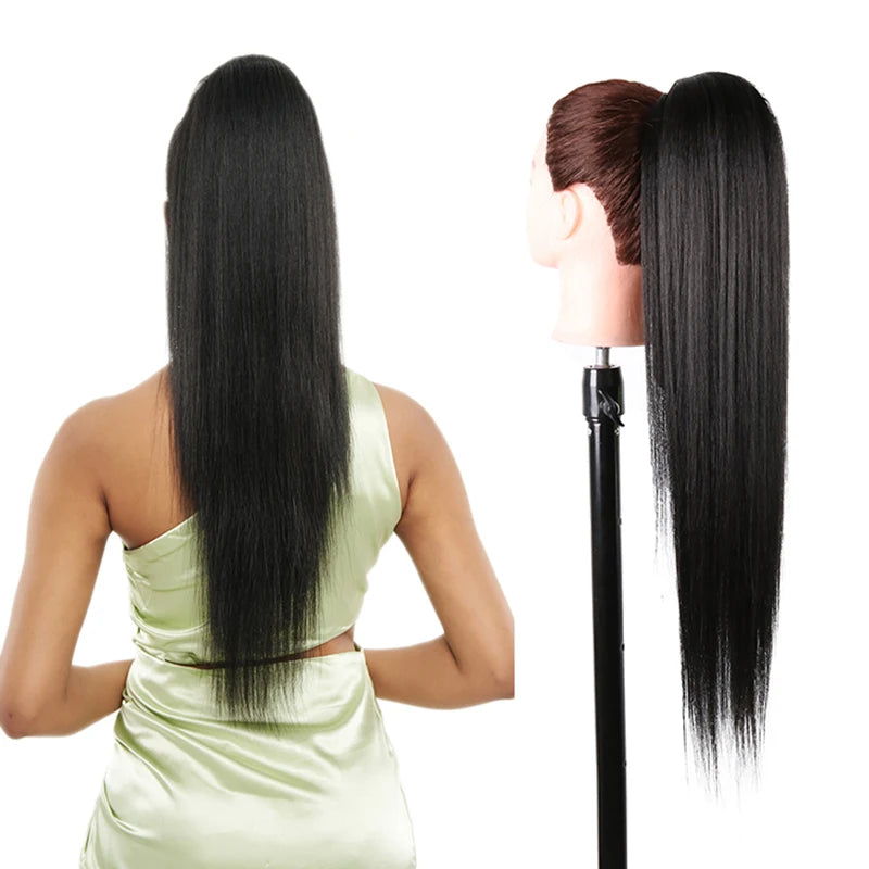 Julianna Synthetic Ponytail Variants