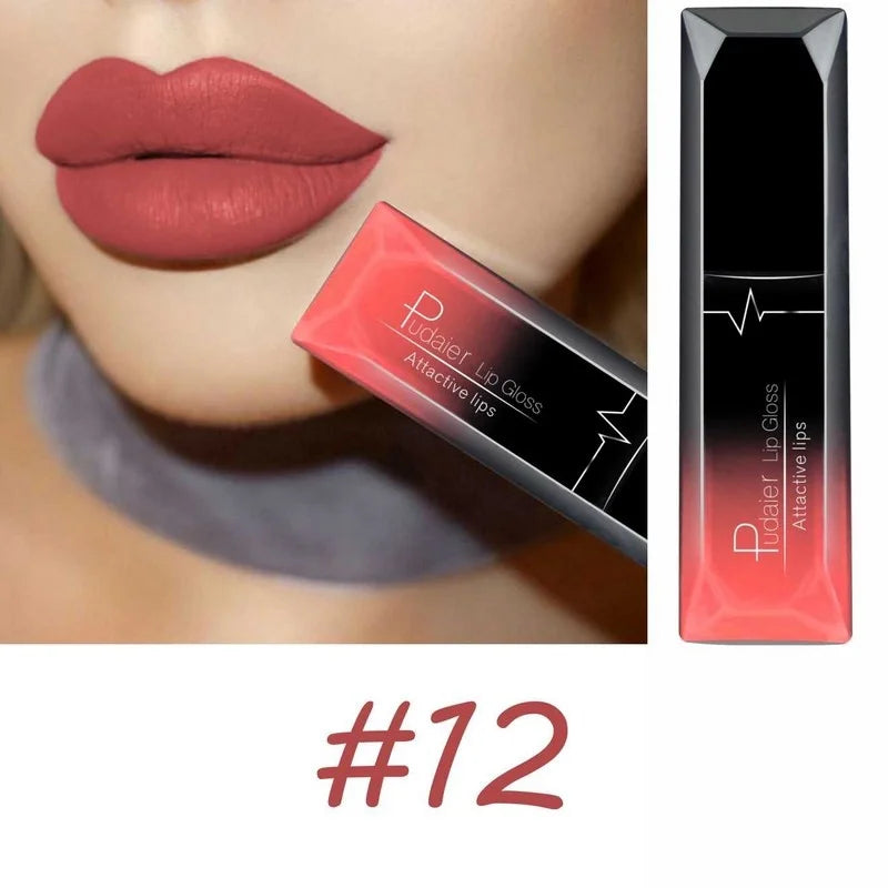 Best Lip Makeup, Color Sexy Matte Long Lasting Lip-gloss