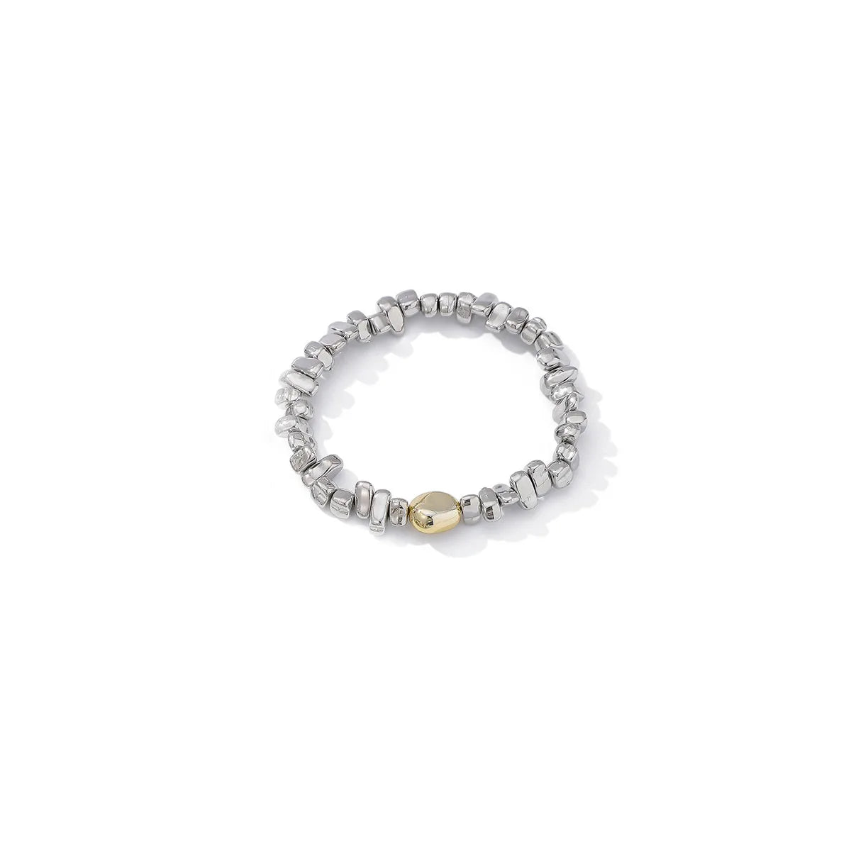 Fashion Bead Heart-Shaped Pendant Bracelet Set for Woman