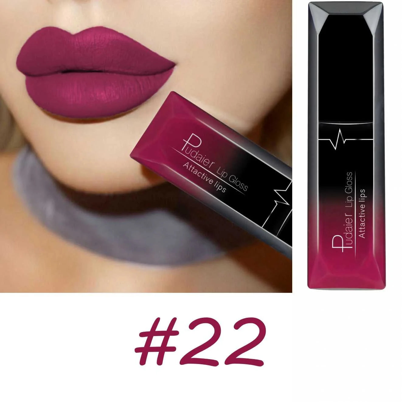 Best Lip Makeup, Color Sexy Matte Long Lasting Lip-gloss