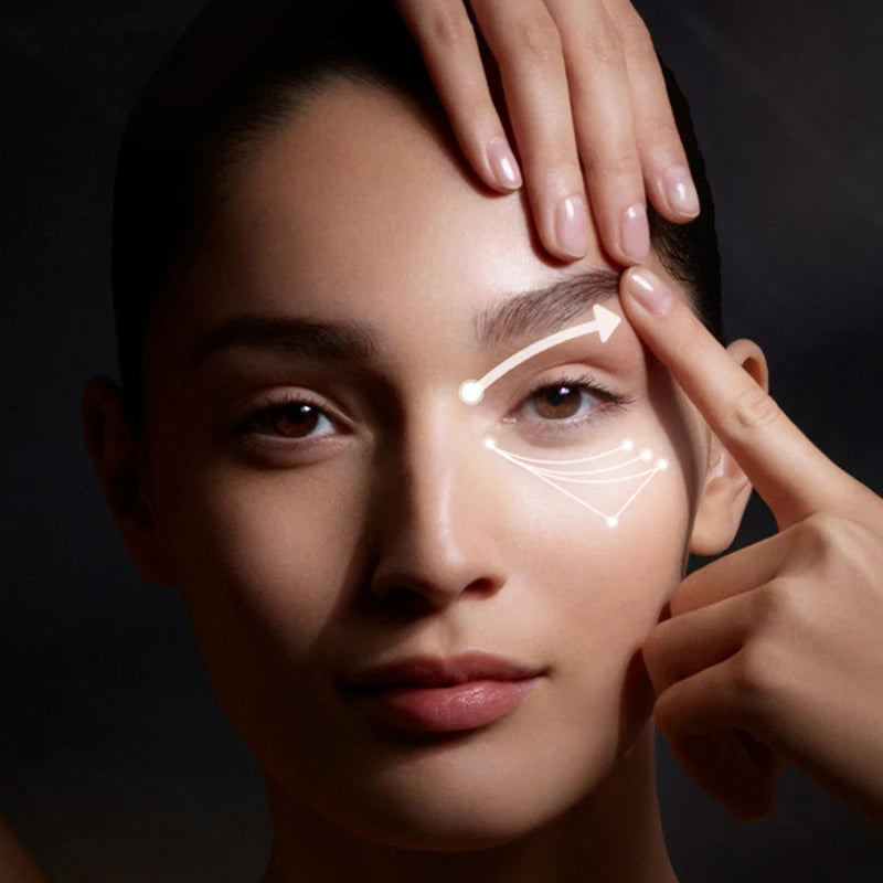 Gold Hyaluronic Acid Eye Cream - Eye Bags Firming Moisturizing