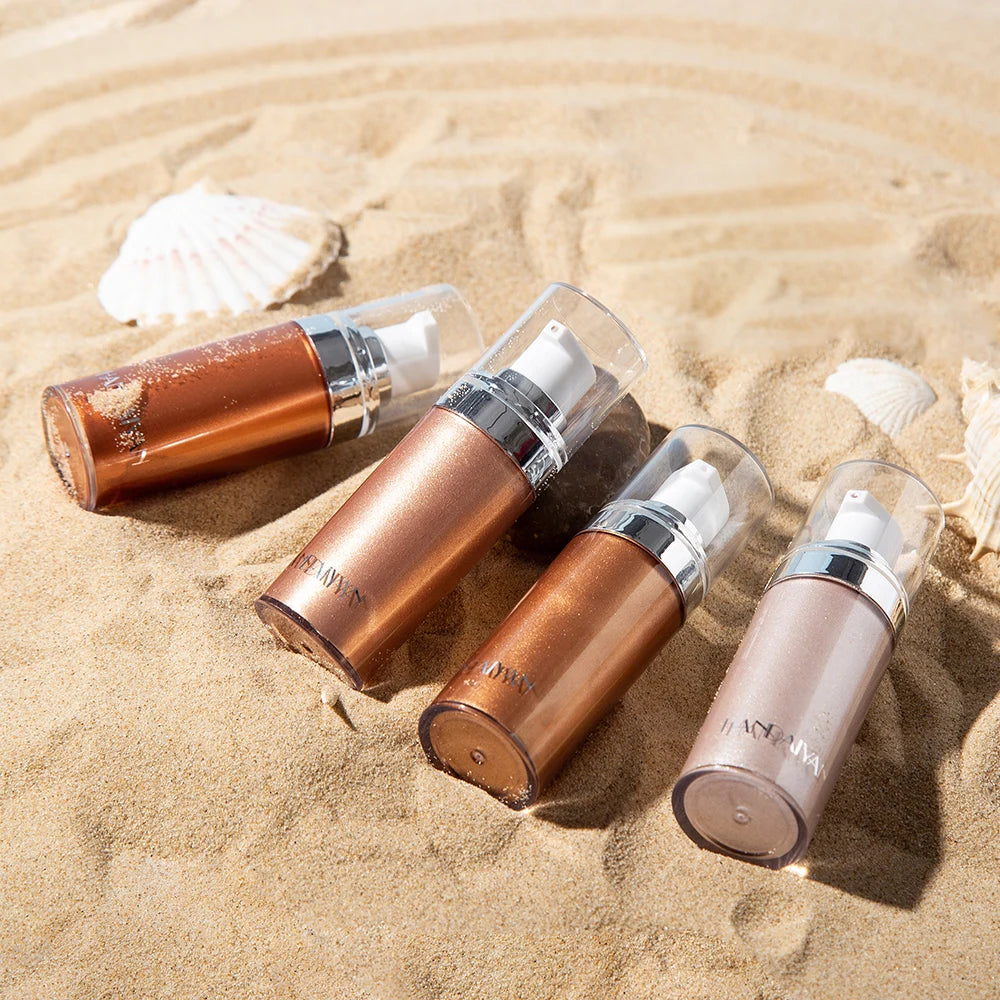 Face Highlighter Lotion - Full Body Glow Body Highlighter