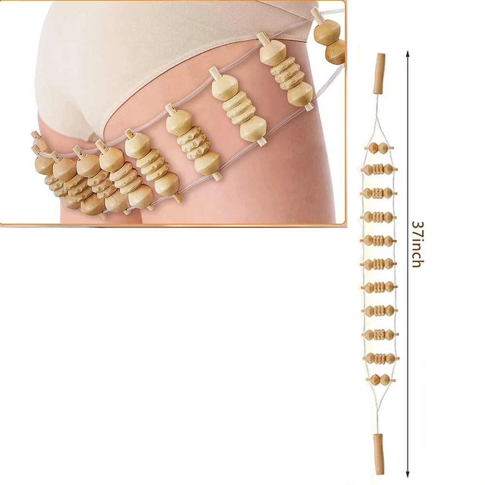 Wood Therapy Massage Tools for Body Shaping.
