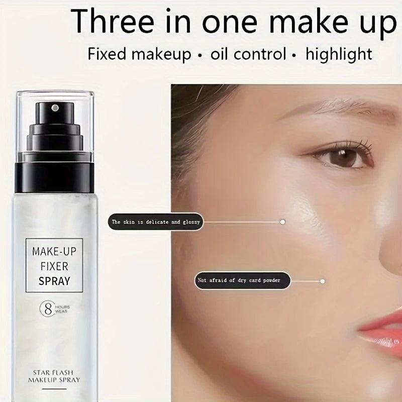 Makeup Setting Spray, Long Lasting Oil Control