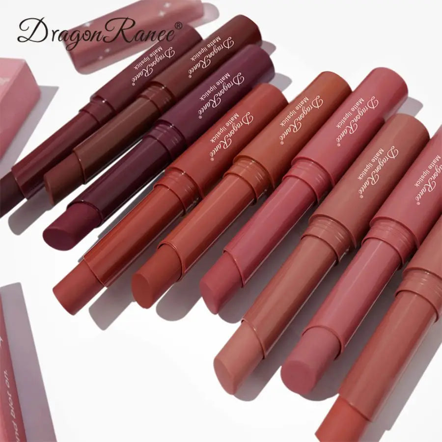 Lipstick Matte Waterproof Not Easy to Fade