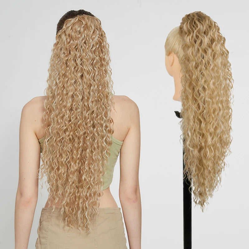 Julianna Synthetic Ponytail Variants