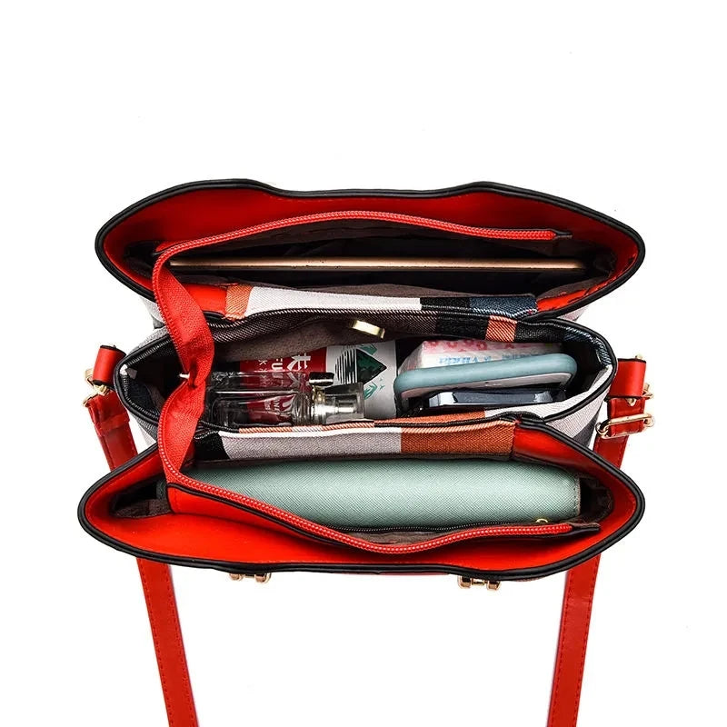 Vintage Leather Purse and Handbags for Women