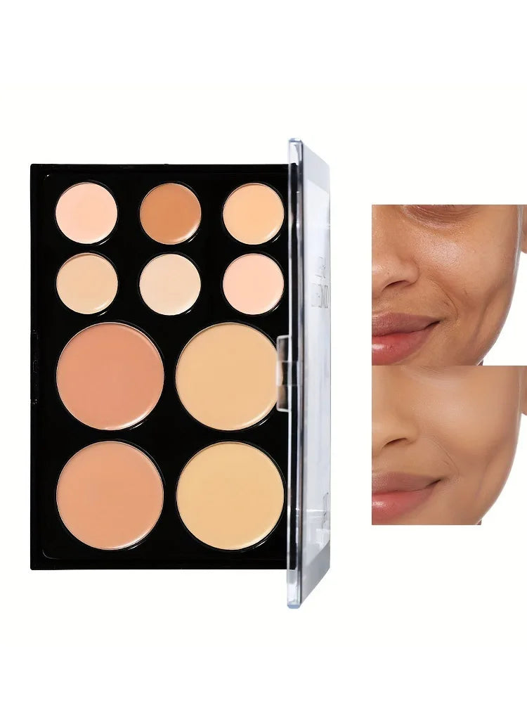 Concealer Palette Eye Repairing Base, Contour Covering Concealer Cream