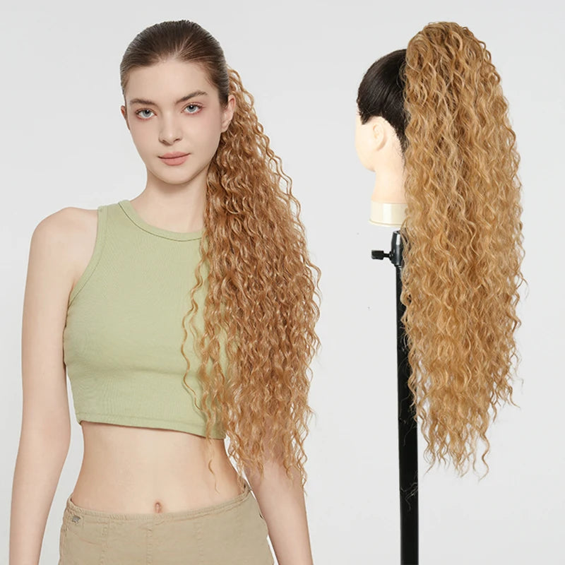 Julianna Synthetic Ponytail Variants