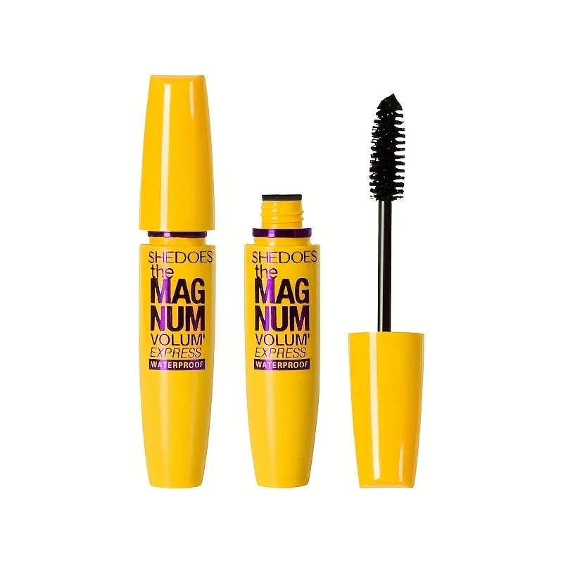 Black Mascara Thickening, Curling, Waterproof Liquid