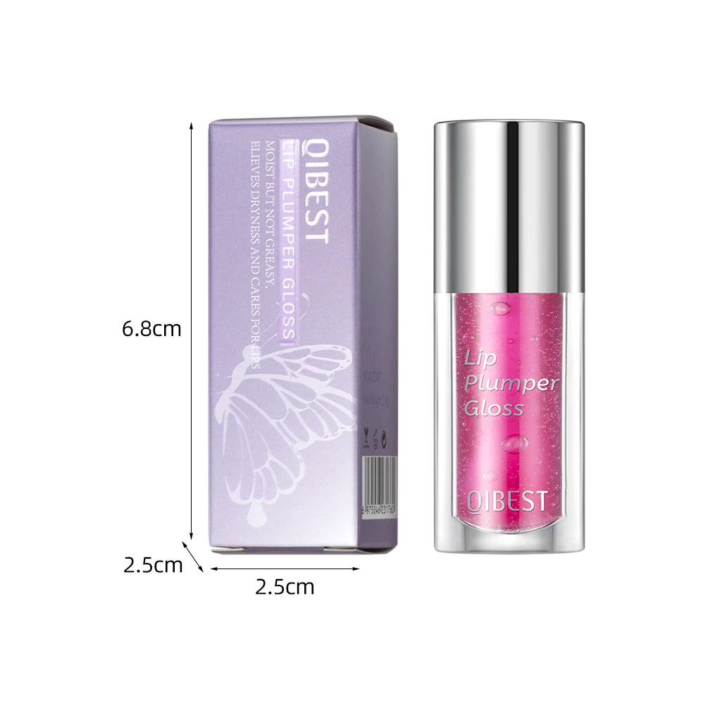 Plump Lip Glow oil Lip Gloss Non-Sticky moisturizing Lipstick