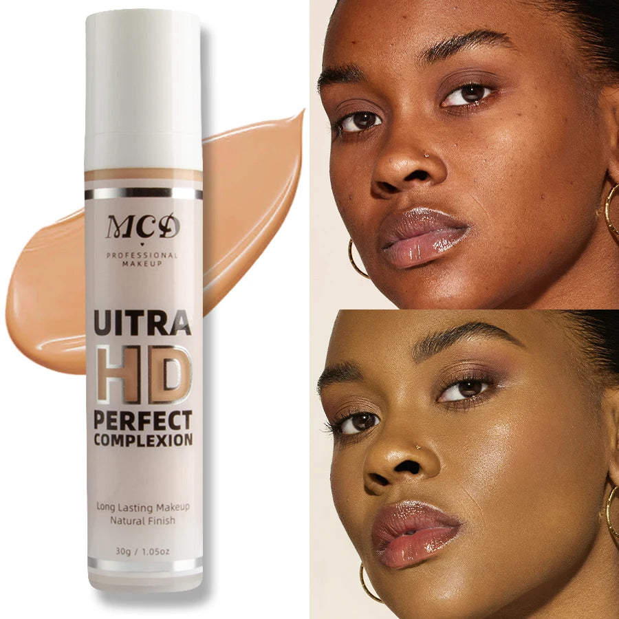 Full Coverage Concealer Liquid Foundation makeup