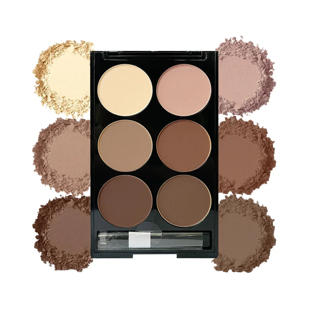 Highlight Contouring Powder Palette Face Shadow Contouring Powder Makeup