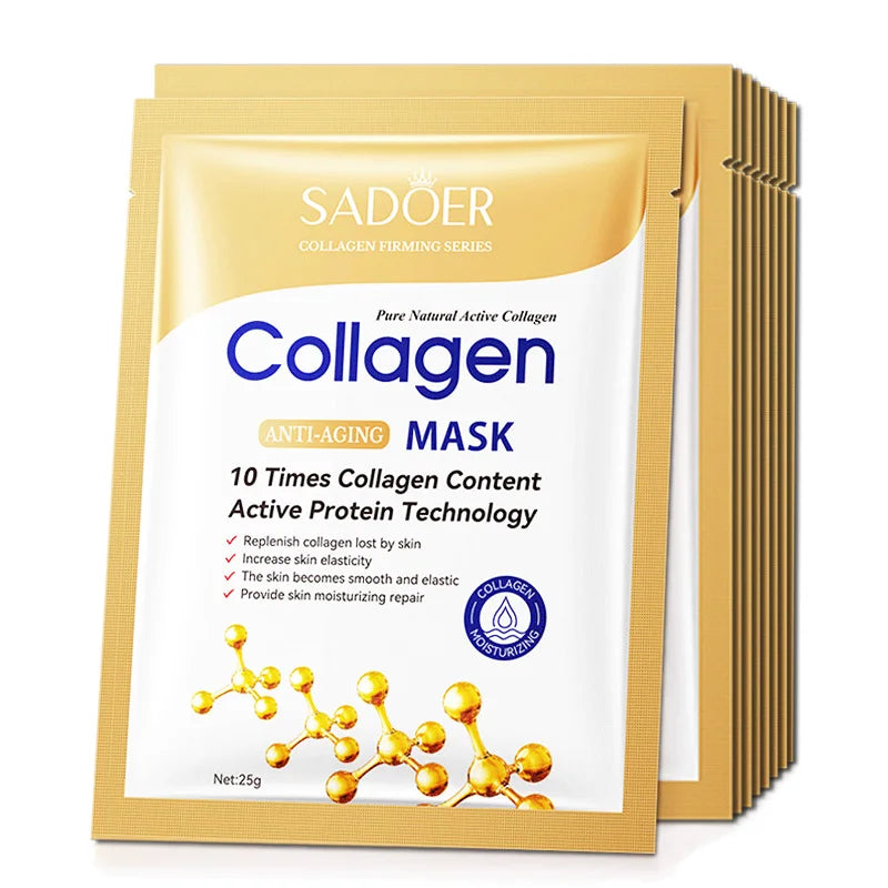 Collagen Face Mask Moisturizing Anti-Aging Repair Brightening skincare