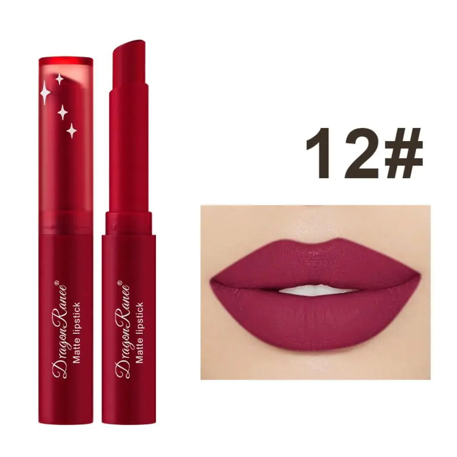 Lipstick Matte Waterproof Not Easy to Fade