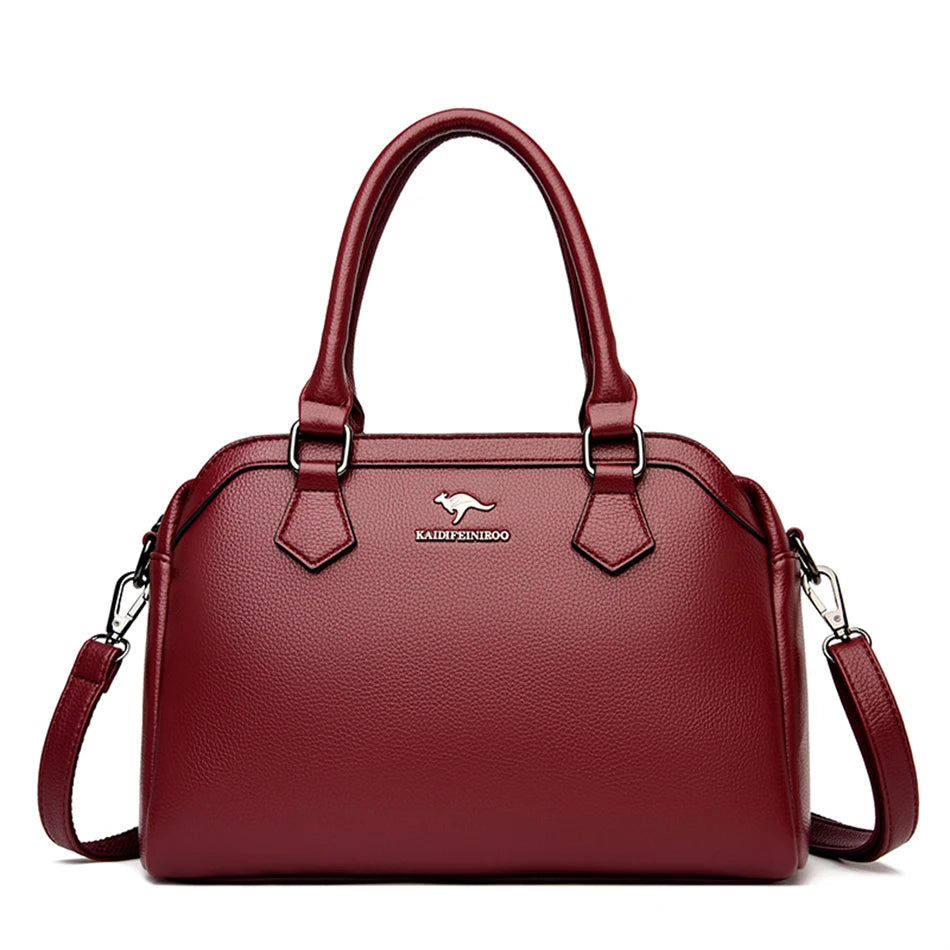 Multi-pocket Handbag Purses for Women