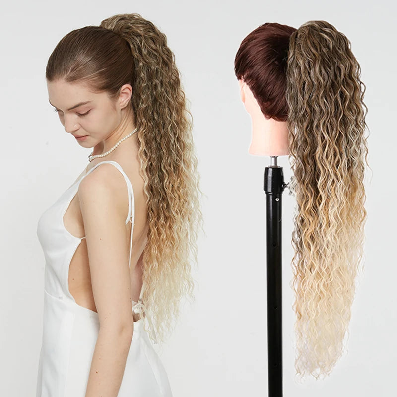 Julianna Synthetic Ponytail Variants