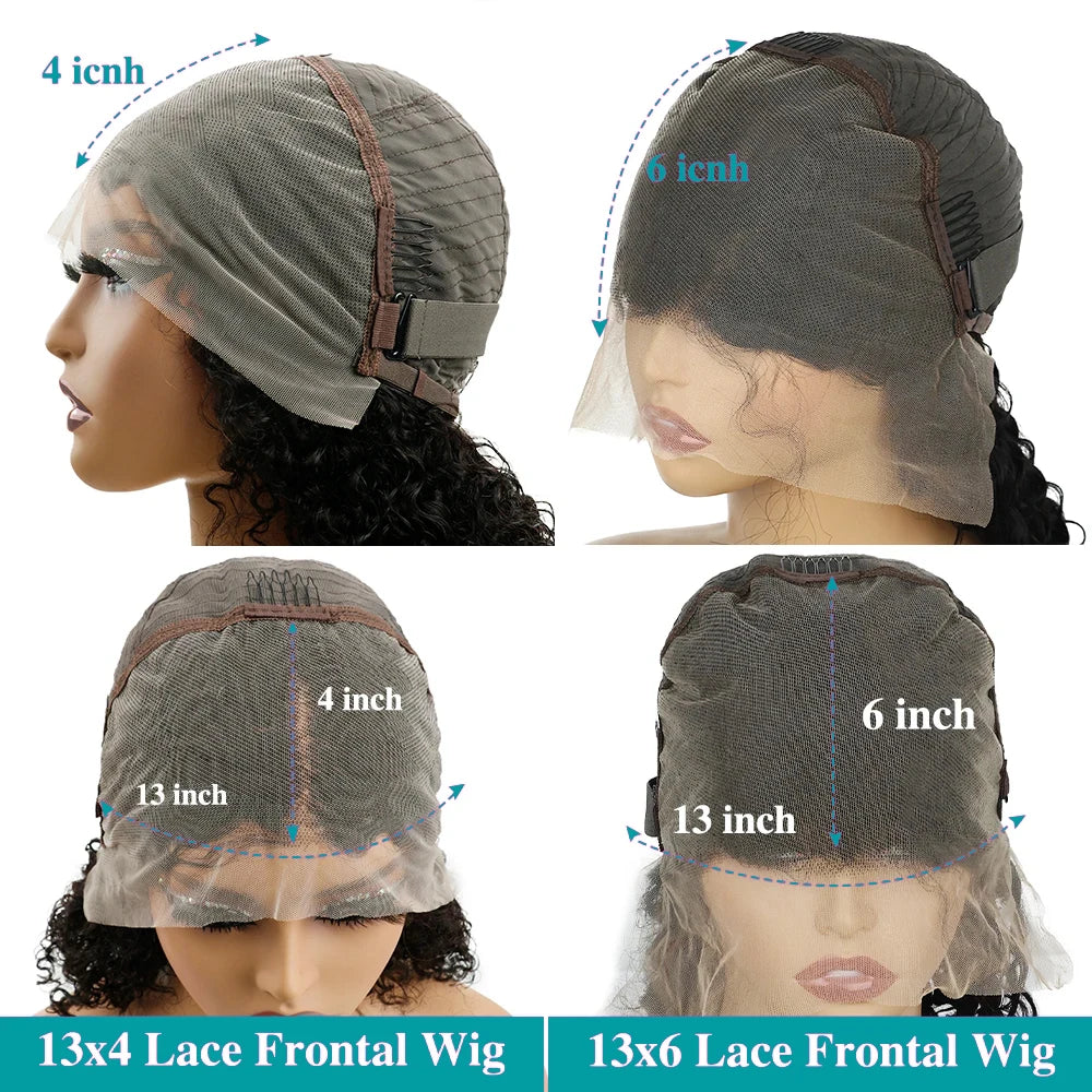 Chocolate Lace Front Human Hair Indian Straight Human Hair