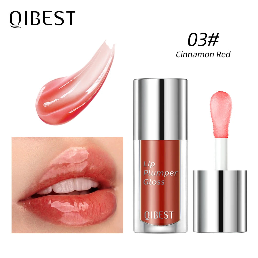 Plump Lip Glow oil Lip Gloss Non-Sticky moisturizing Lipstick