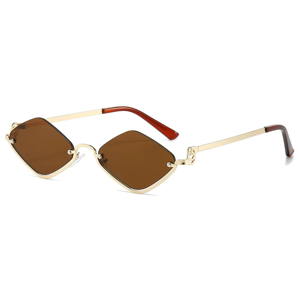 Polygonal small Sunglasses Style