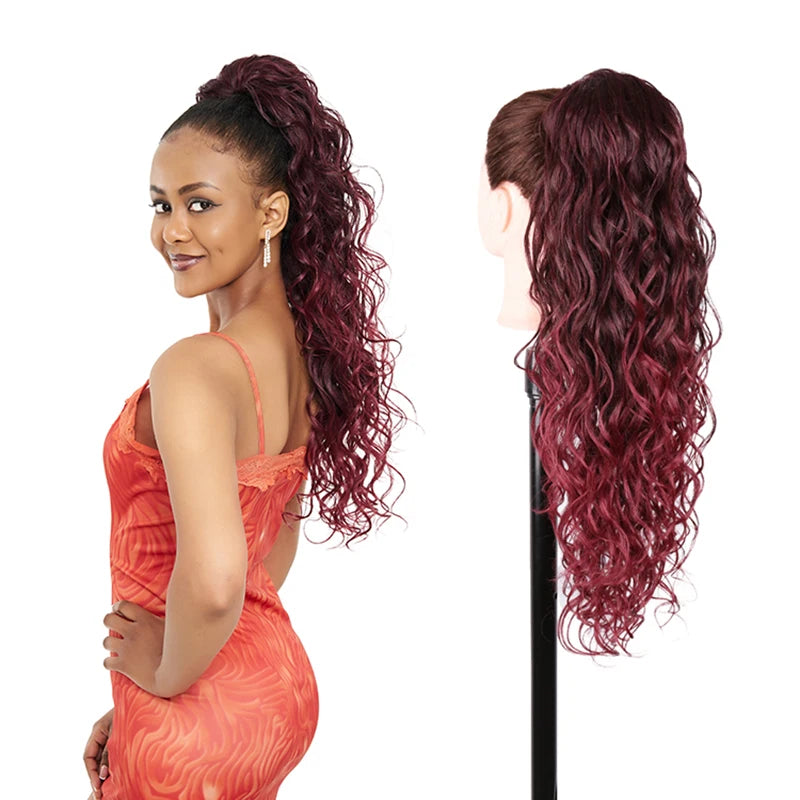 Julianna Synthetic Ponytail Variants