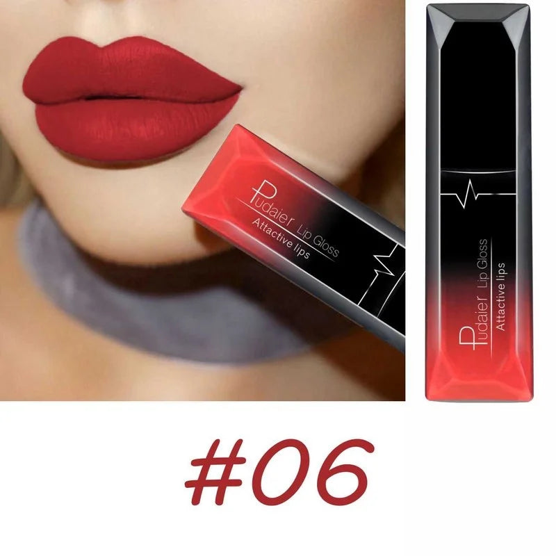 Best Lip Makeup, Color Sexy Matte Long Lasting Lip-gloss