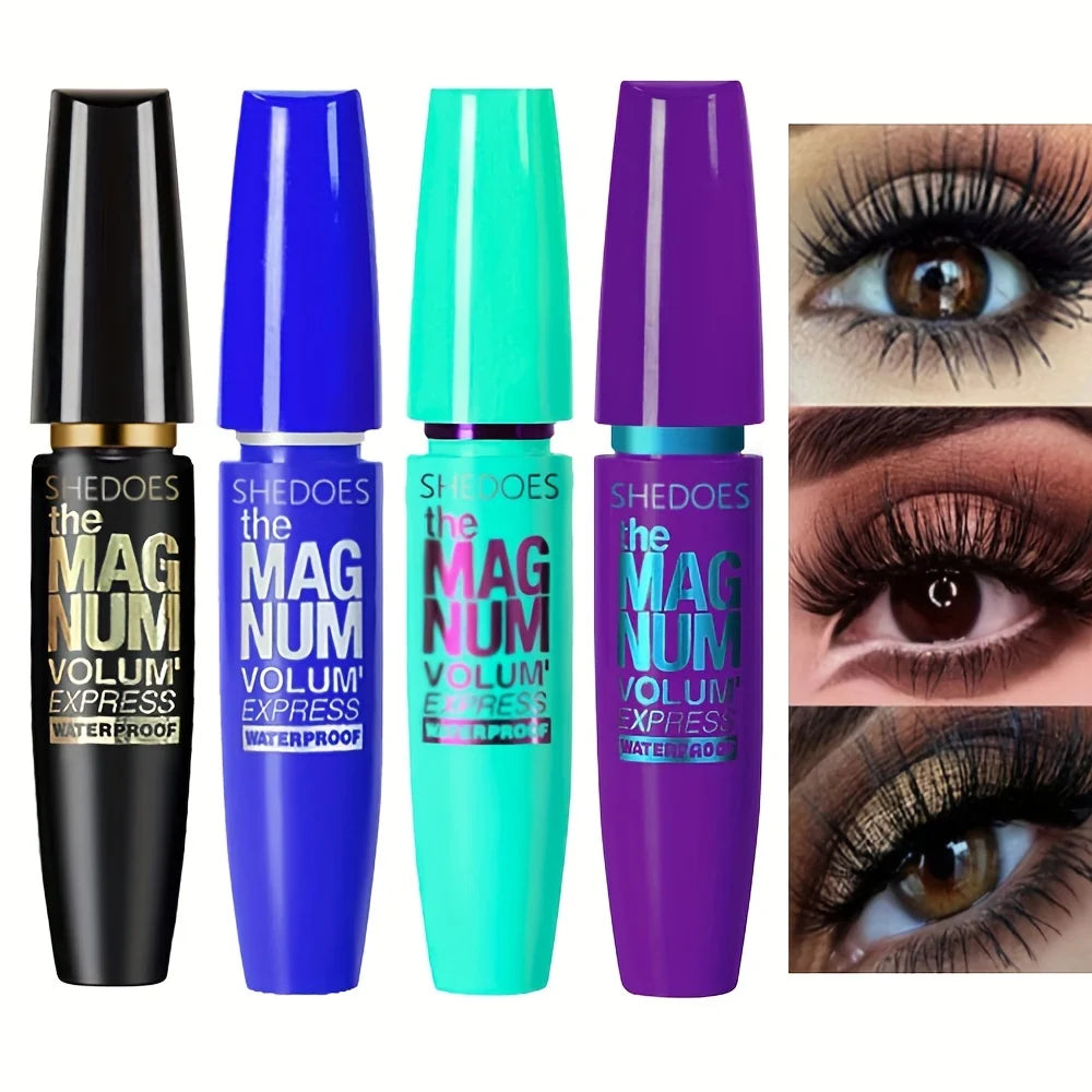 Black Mascara Thickening, Curling, Waterproof Liquid