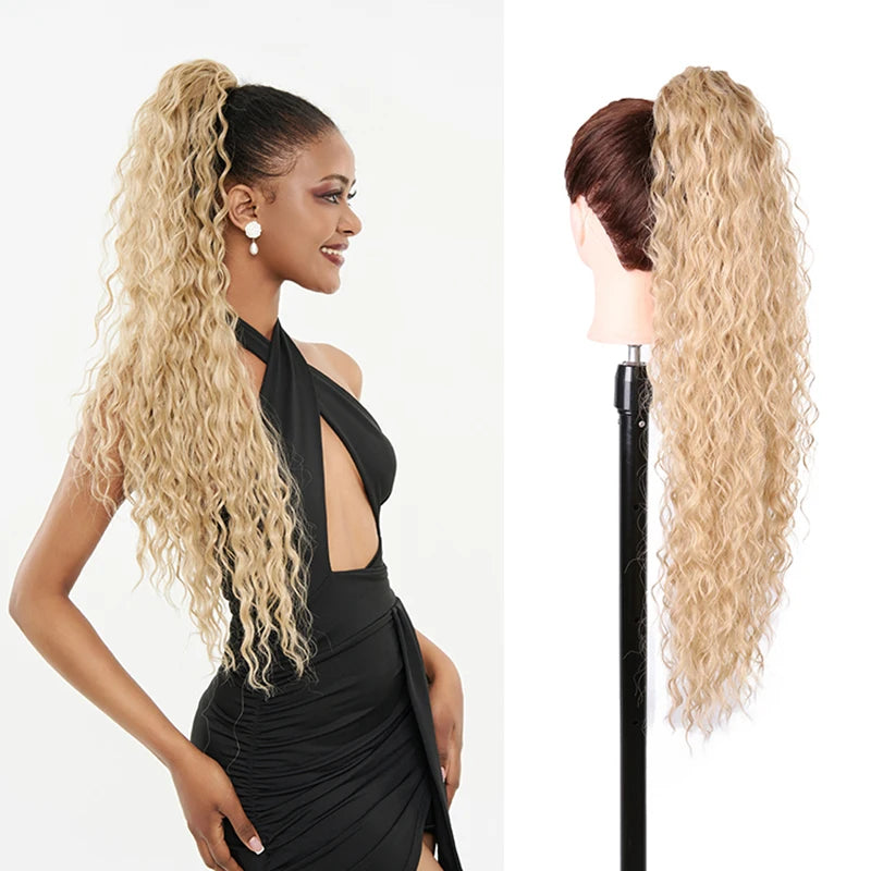 Julianna Synthetic Ponytail Variants