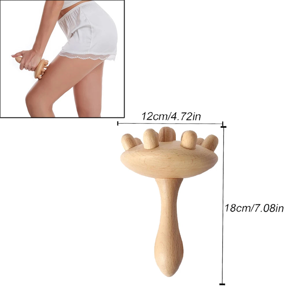 Wood Therapy Massage Tools for Body Shaping.