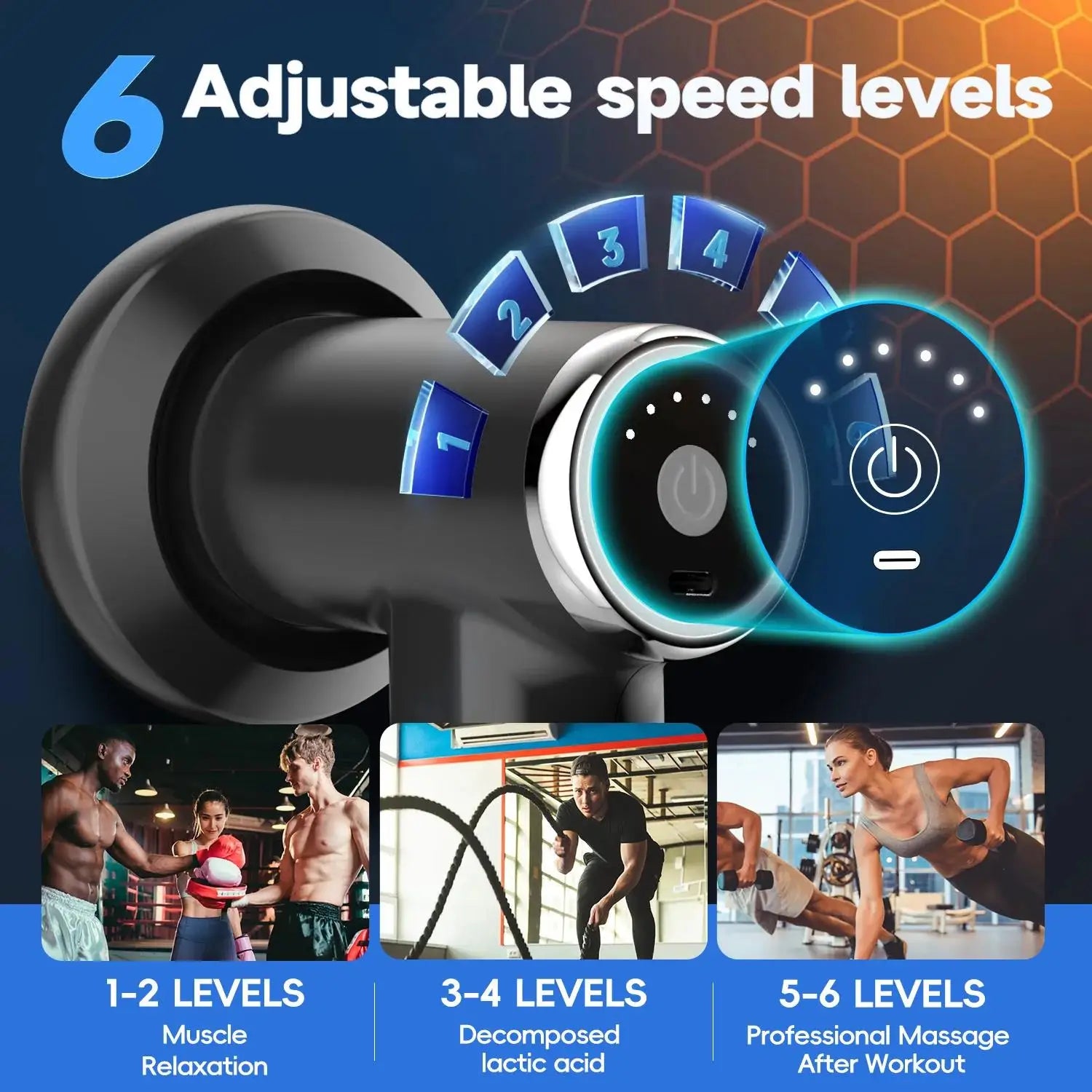 Portable body shaping Deep Muscle Relaxation Fitness Slimming, Anti Cellulite Fat