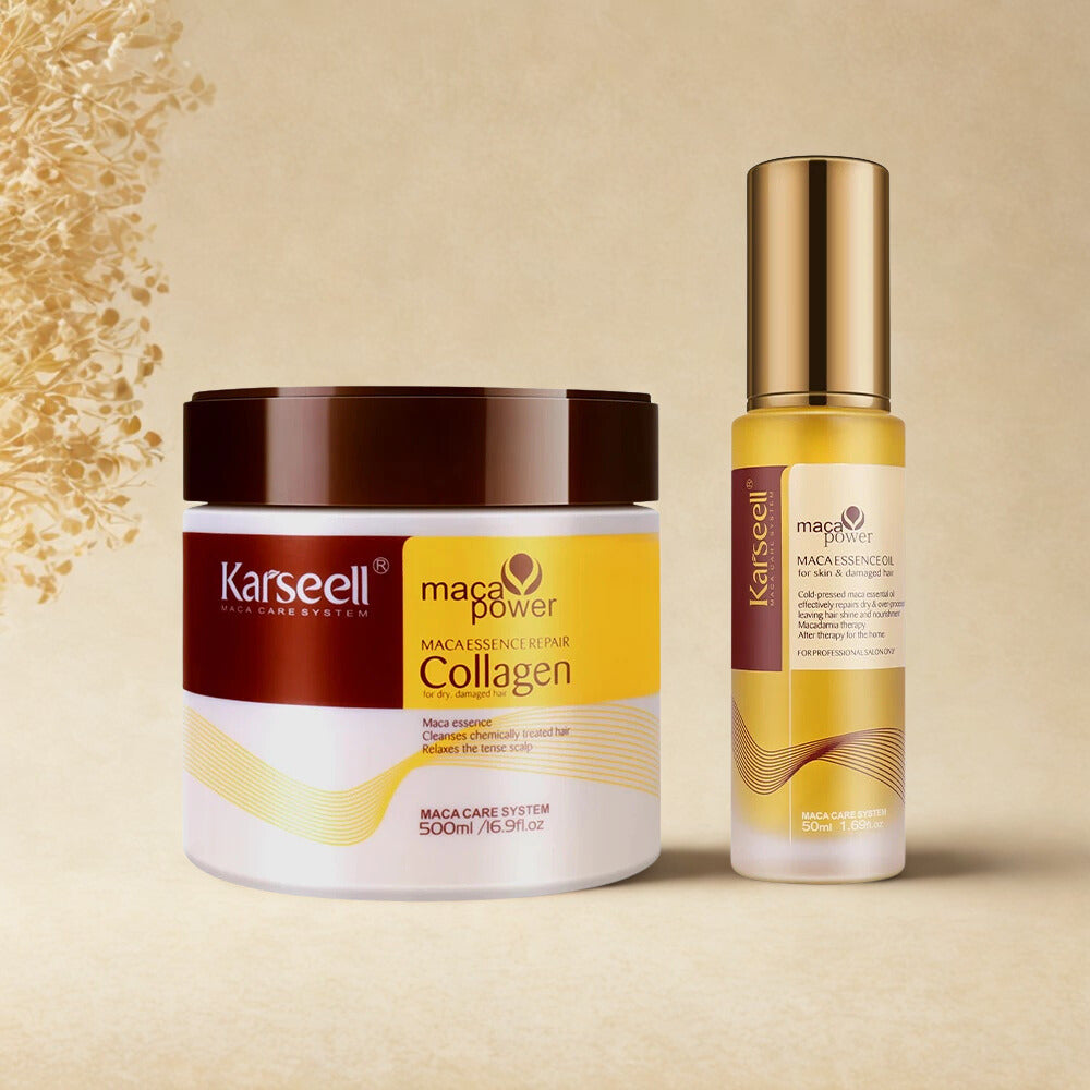Collagen Hair Treatment Deep Repair Hair Mask - All Hair Types
