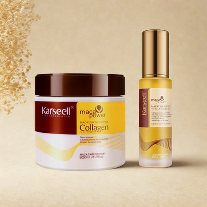 Collagen Hair Treatment Deep Repair Hair Mask - All Hair Types