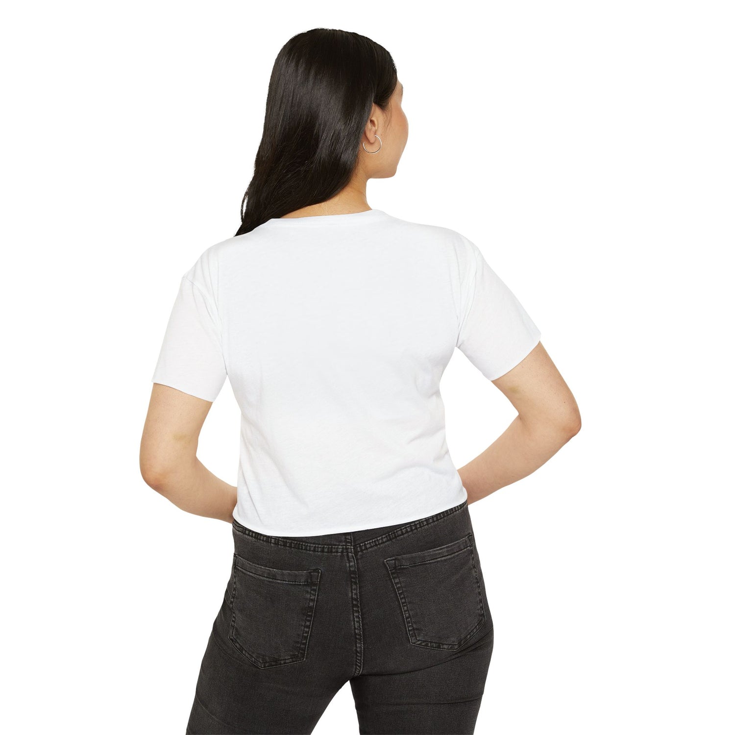 Inspirational Crop Top, Women&