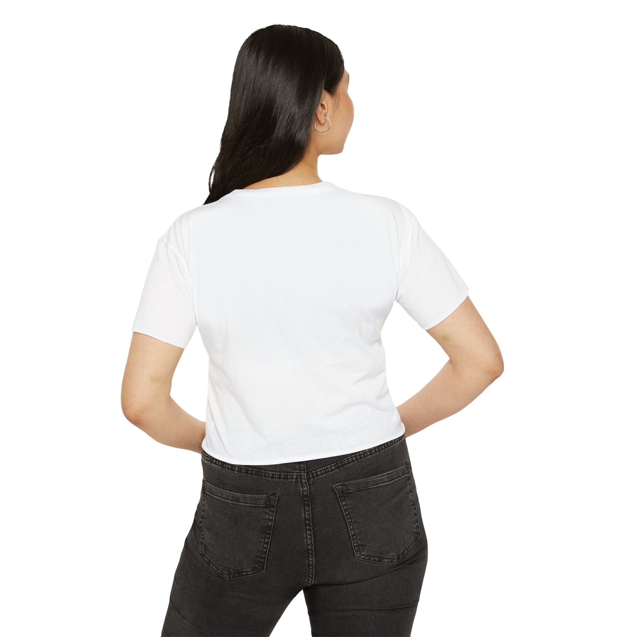 Inspirational Crop Top, Women&