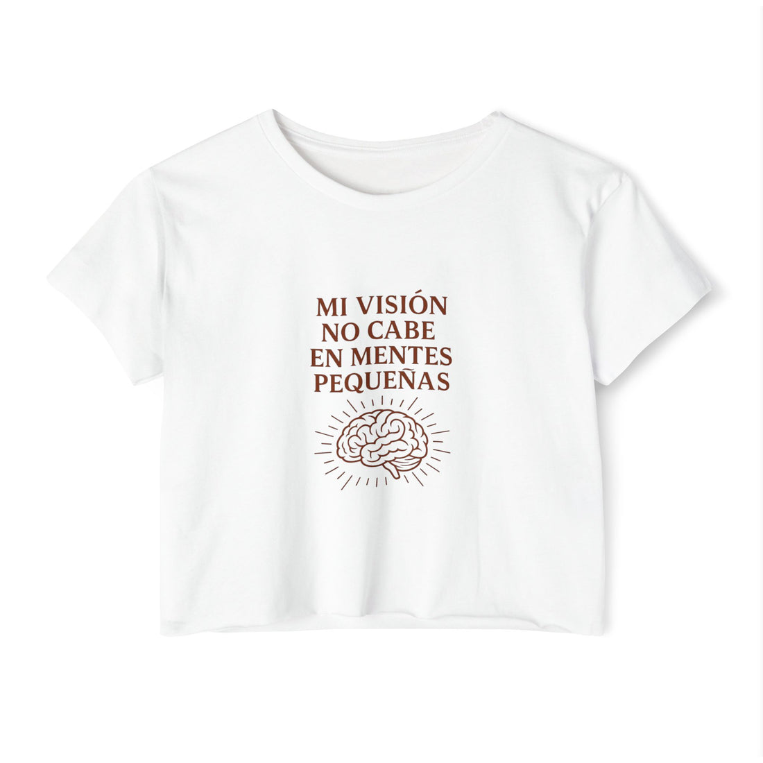 Inspirational Crop Top, Boho Chic Tee, Motivational Women&
