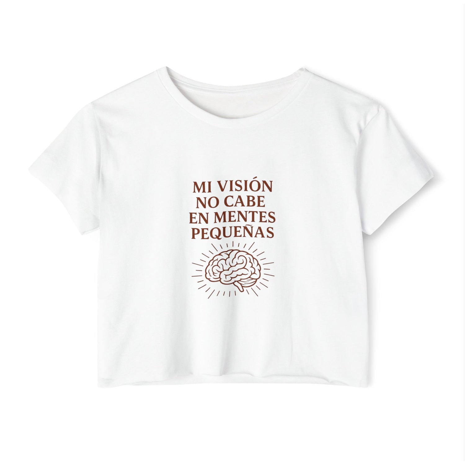 Inspirational Crop Top, Boho Chic Tee, Motivational Women&