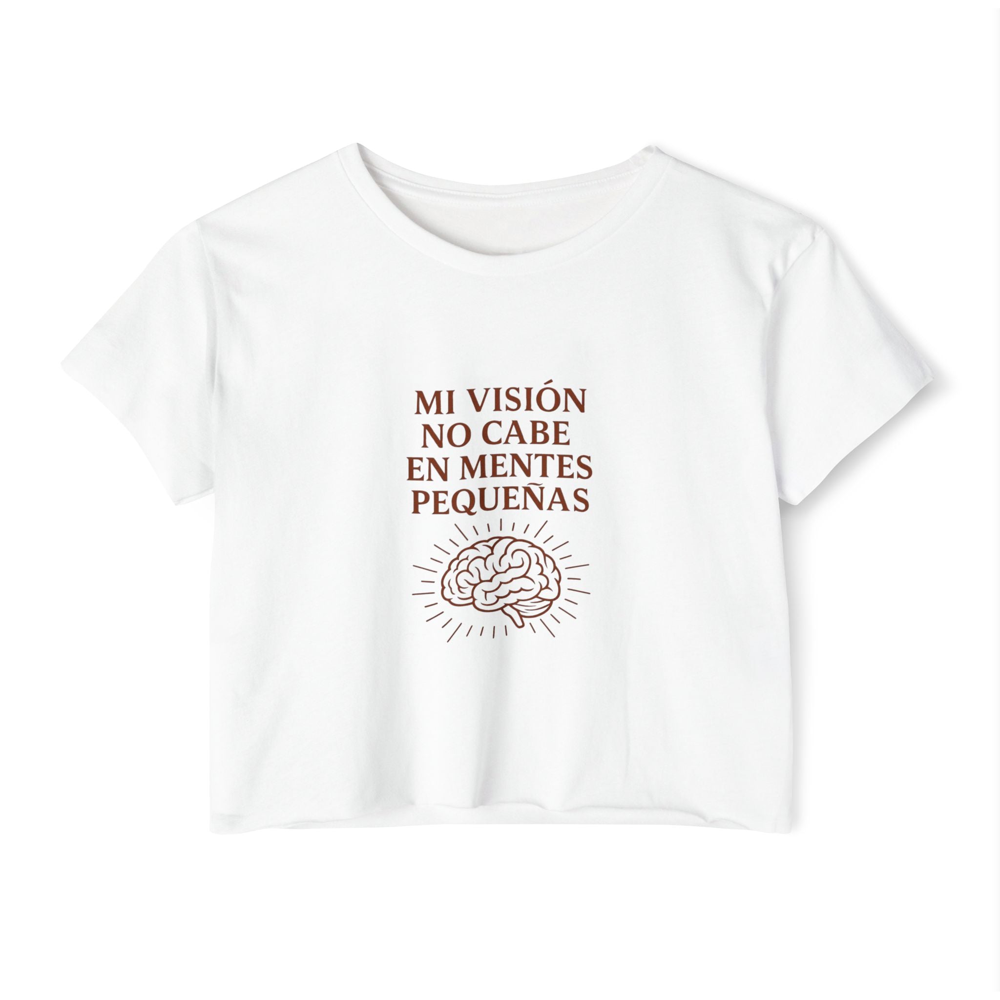Inspirational Crop Top, Boho Chic Tee, Motivational Women&