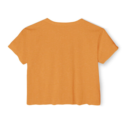Inspirational Crop Top, Boho Chic Tee, Motivational Women&