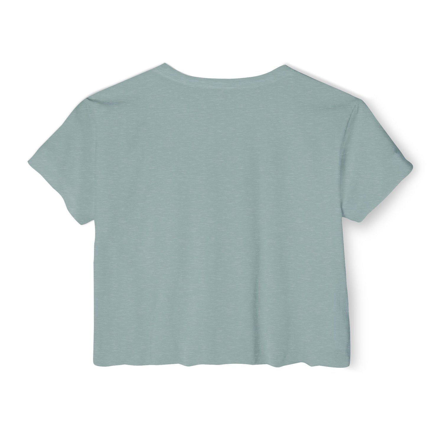 Inspirational Crop Top, Boho Chic Tee, Motivational Women&
