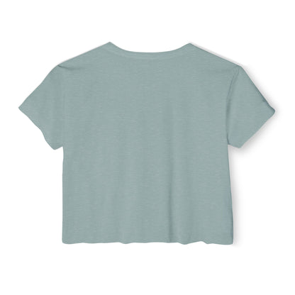 Inspirational Crop Top, Boho Chic Tee, Motivational Women&