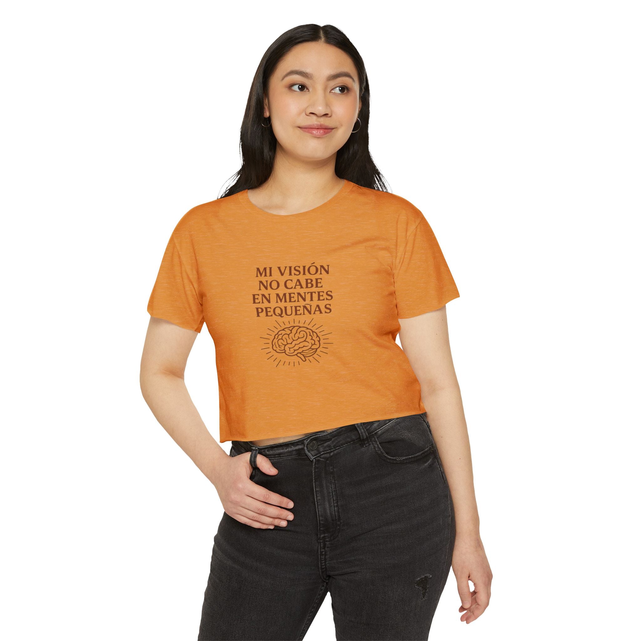 Inspirational Crop Top, Boho Chic Tee, Motivational Women&