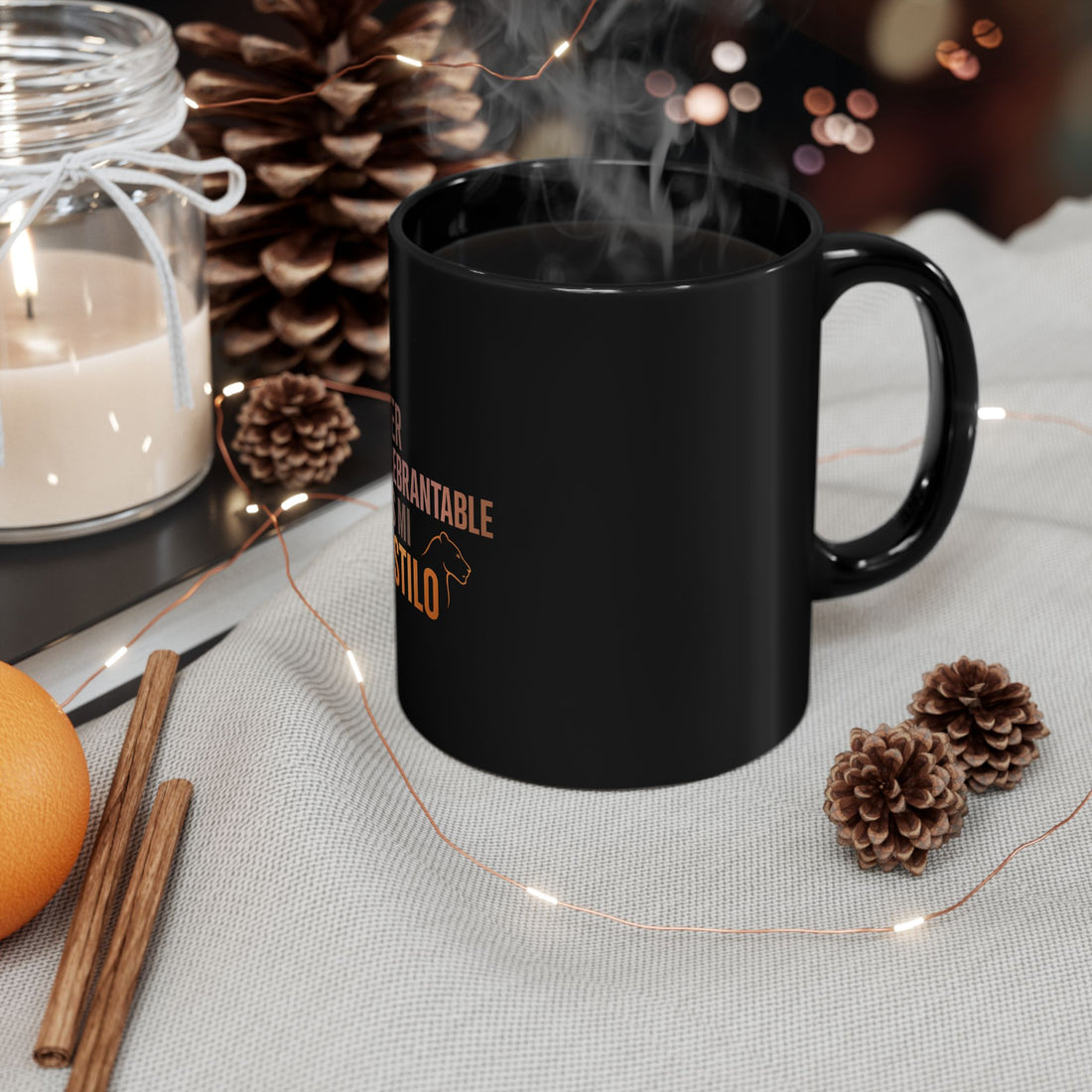 Empowering Black Mug - Inspirational Coffee Cup, Unique Gift for Motivation, Stylish Drinkware, Perfect for Home &amp; Office