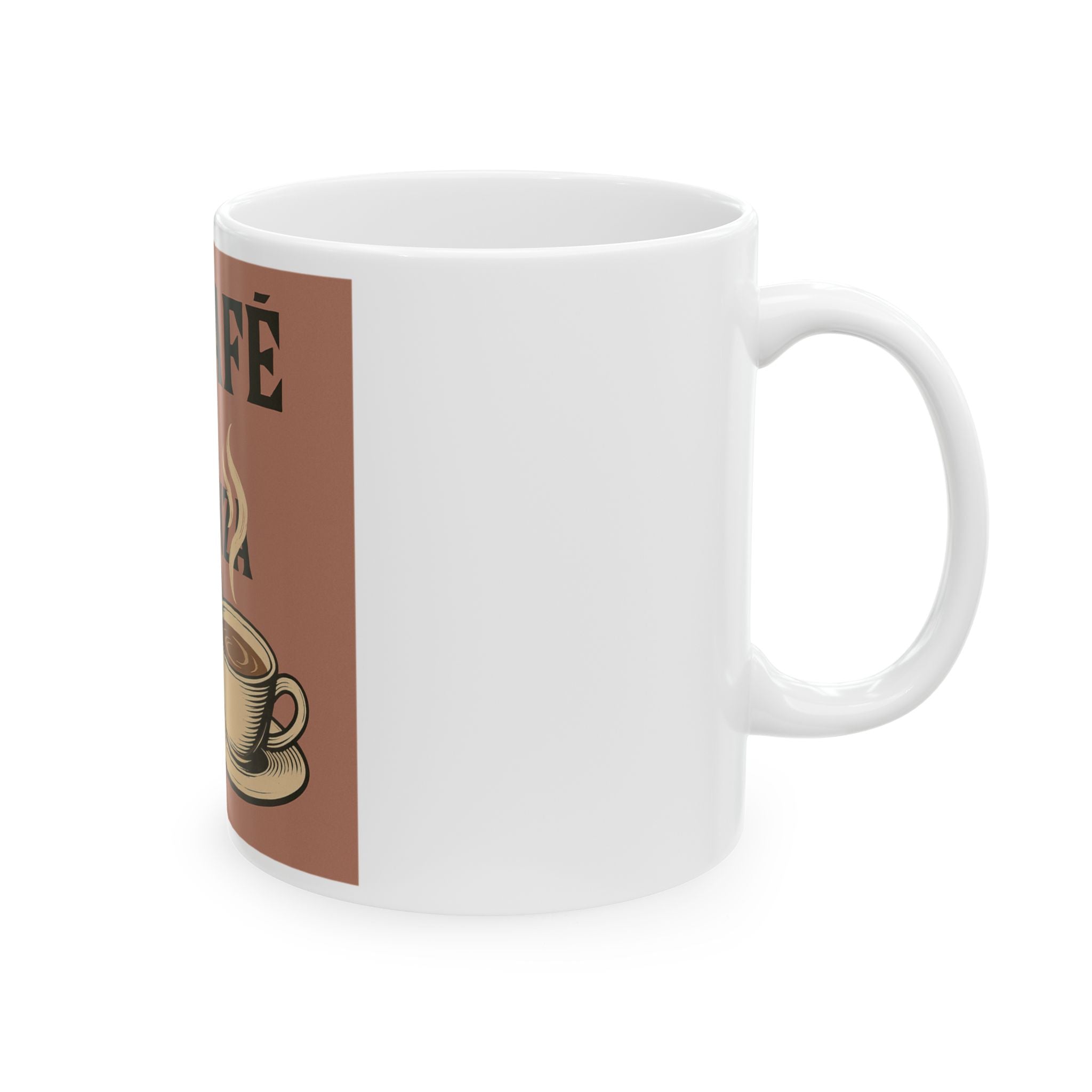 Ceramic Coffee Mug - &quot;Mi Café Sabe a Confianza y Éxito&quot; - Inspirational Gift for Coffee Lovers, Office Decor, Home Kitchen, [...]
