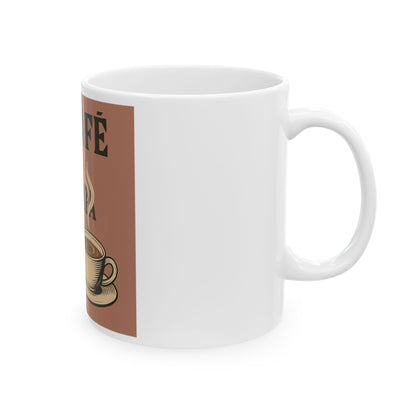 Ceramic Coffee Mug - &quot;Mi Café Sabe a Confianza y Éxito&quot; - Inspirational Gift for Coffee Lovers, Office Decor, Home Kitchen, [...]
